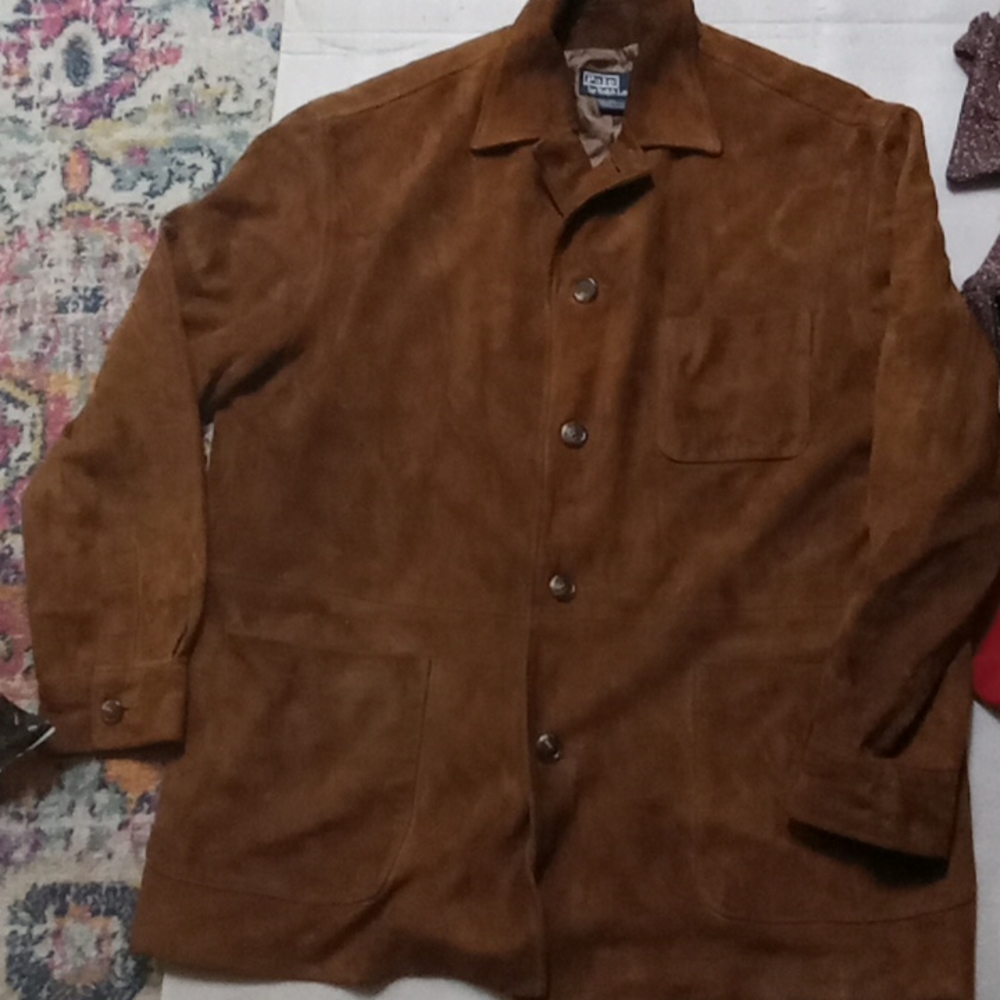 Polo by Ralph Lauren leather jacket